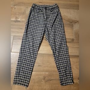 American Eagle plaid skinny pants